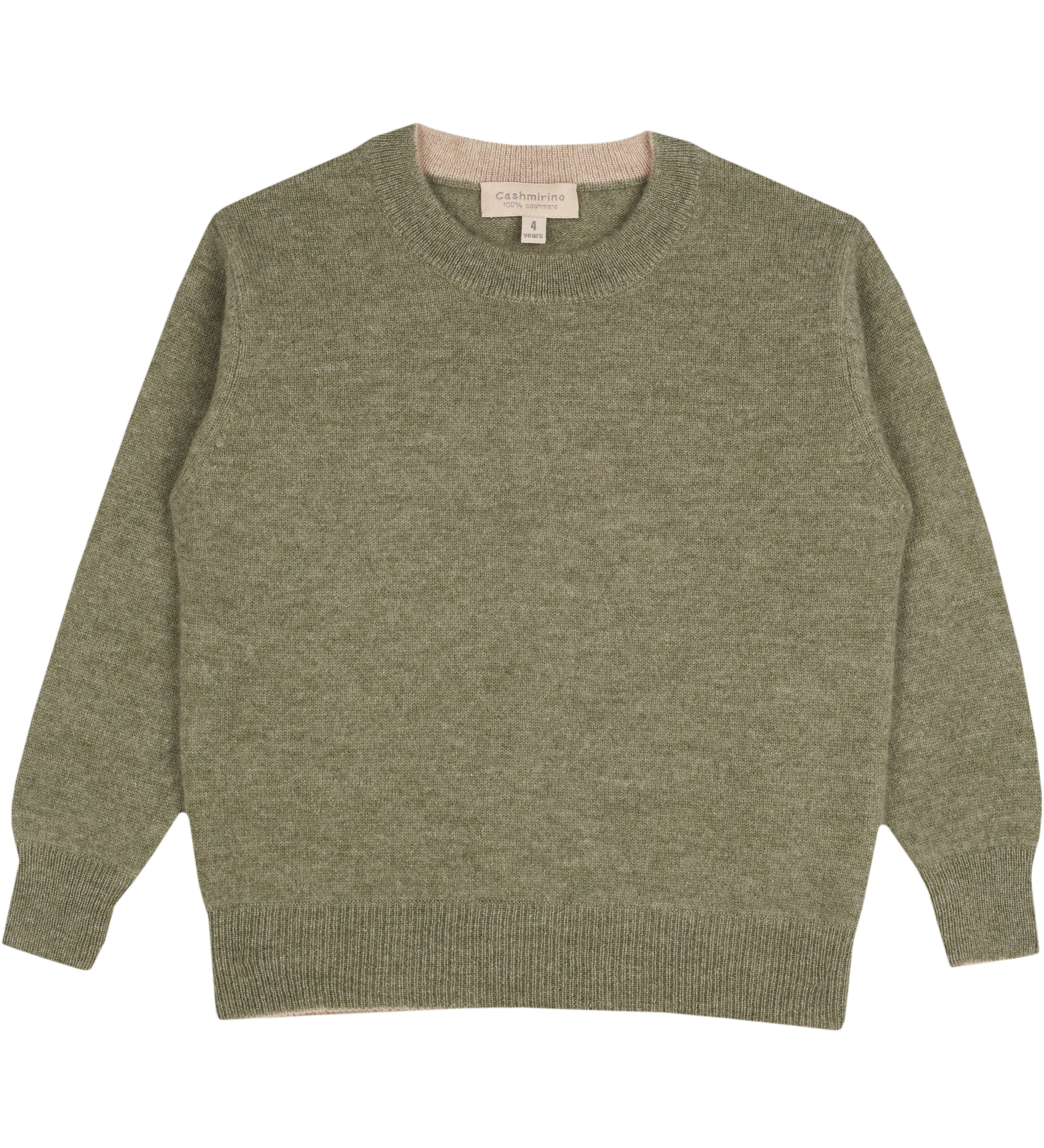 Boy - Nico 100% Cashmere Crew Neck Jumper - 8 to 12 Years