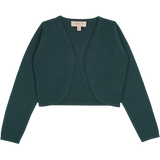 Girl - Carmen 100% Cashmere Open Deep V-Neck Shrug