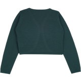 Girl - Carmen 100% Cashmere Open Deep V-Neck Shrug