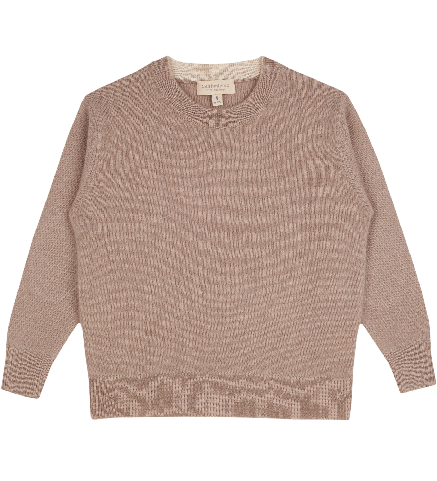 Boy - Nico 100% Cashmere Crew Neck Jumper - 8 to 12 Years