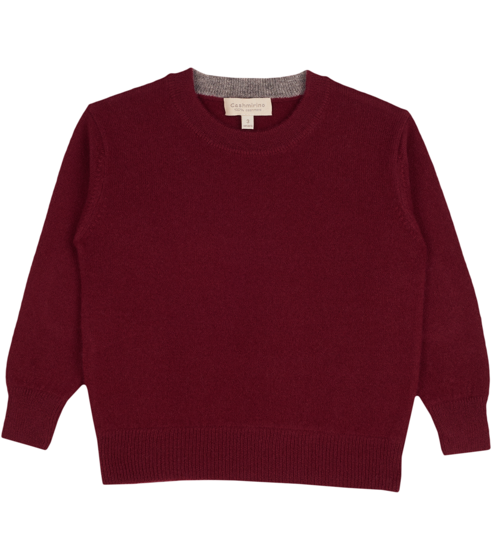 Boy - Nico 100% Cashmere Crew Neck Jumper - 8 to 12 Years