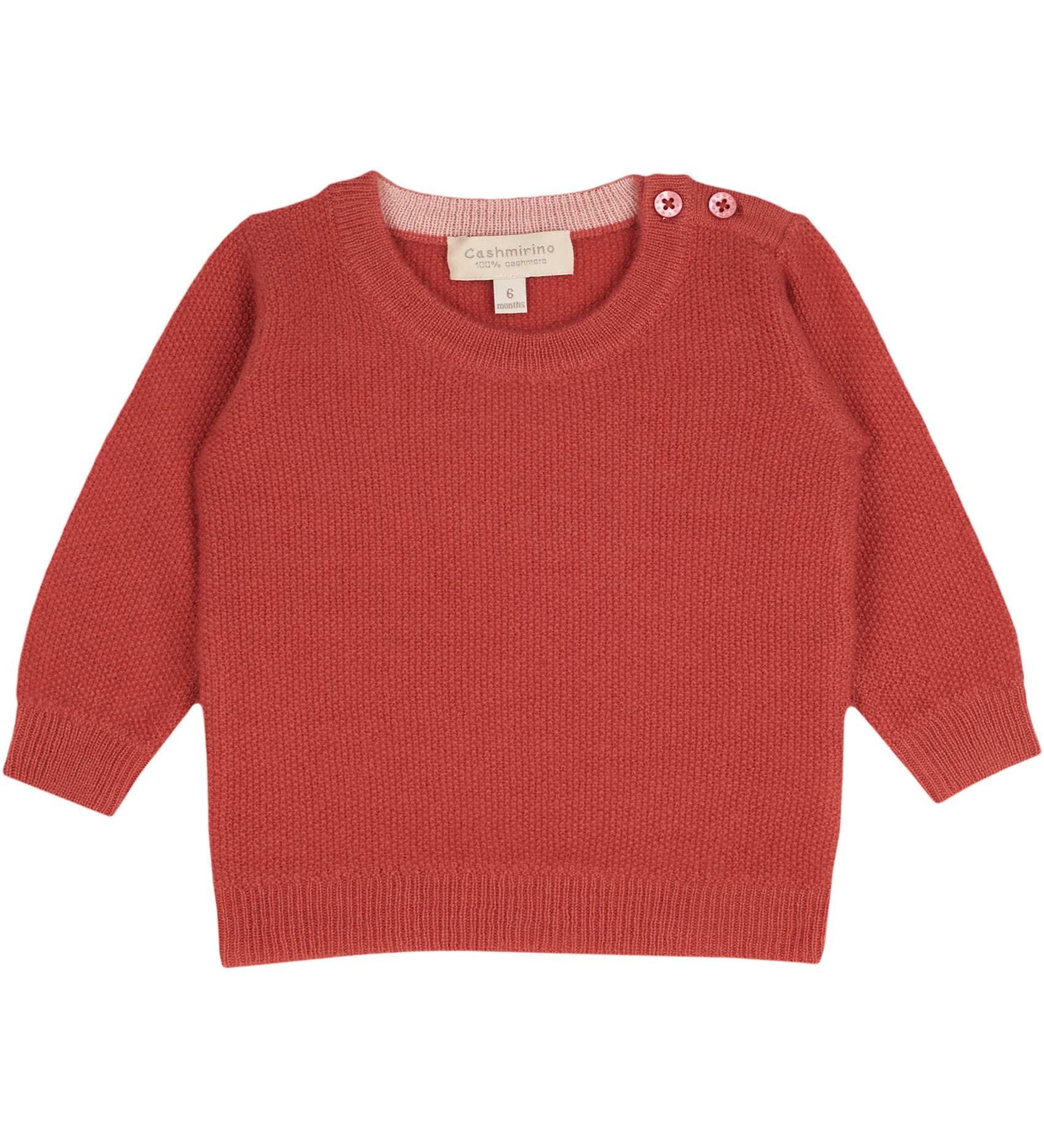 Baby Girl - Monica Cashmere Jumper