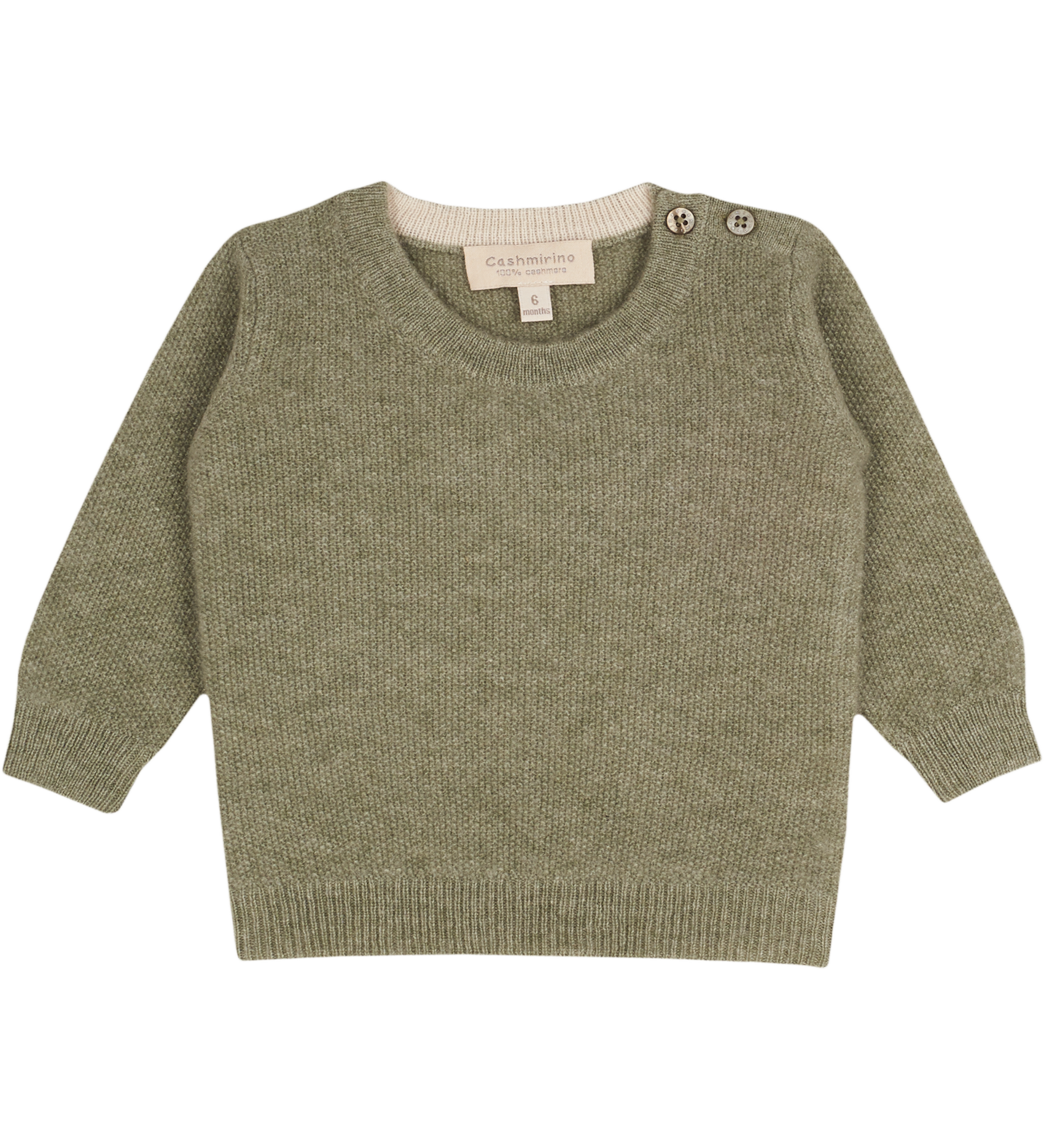 Baby Girl - Monica Cashmere Jumper