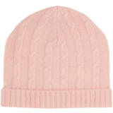 Baby Girl - Peyton 100% Cashmere Cable Knit Hat