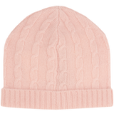 Baby Girl - Peyton 100% Cashmere Cable Knit Hat
