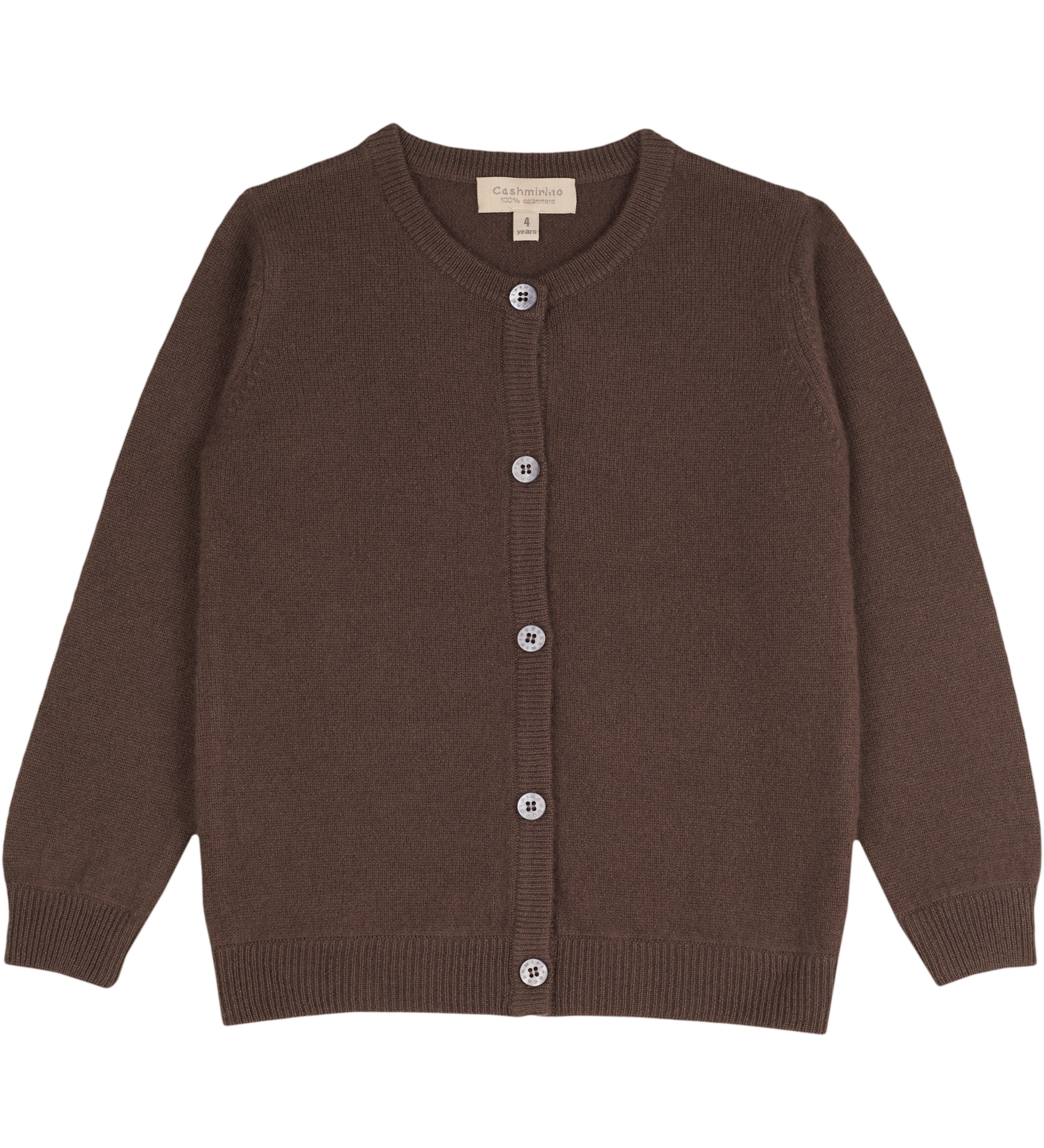 Girl – Sofi Cashmere Everyday Cardigan (2–6 Years) | Core Colours