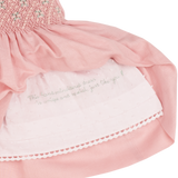 Baby Girl - Atika Cotton Linen Blend Dress