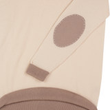 Men - Nico 100% Cashmere Crew Neck Jumper with Elbow Patches - New Colours