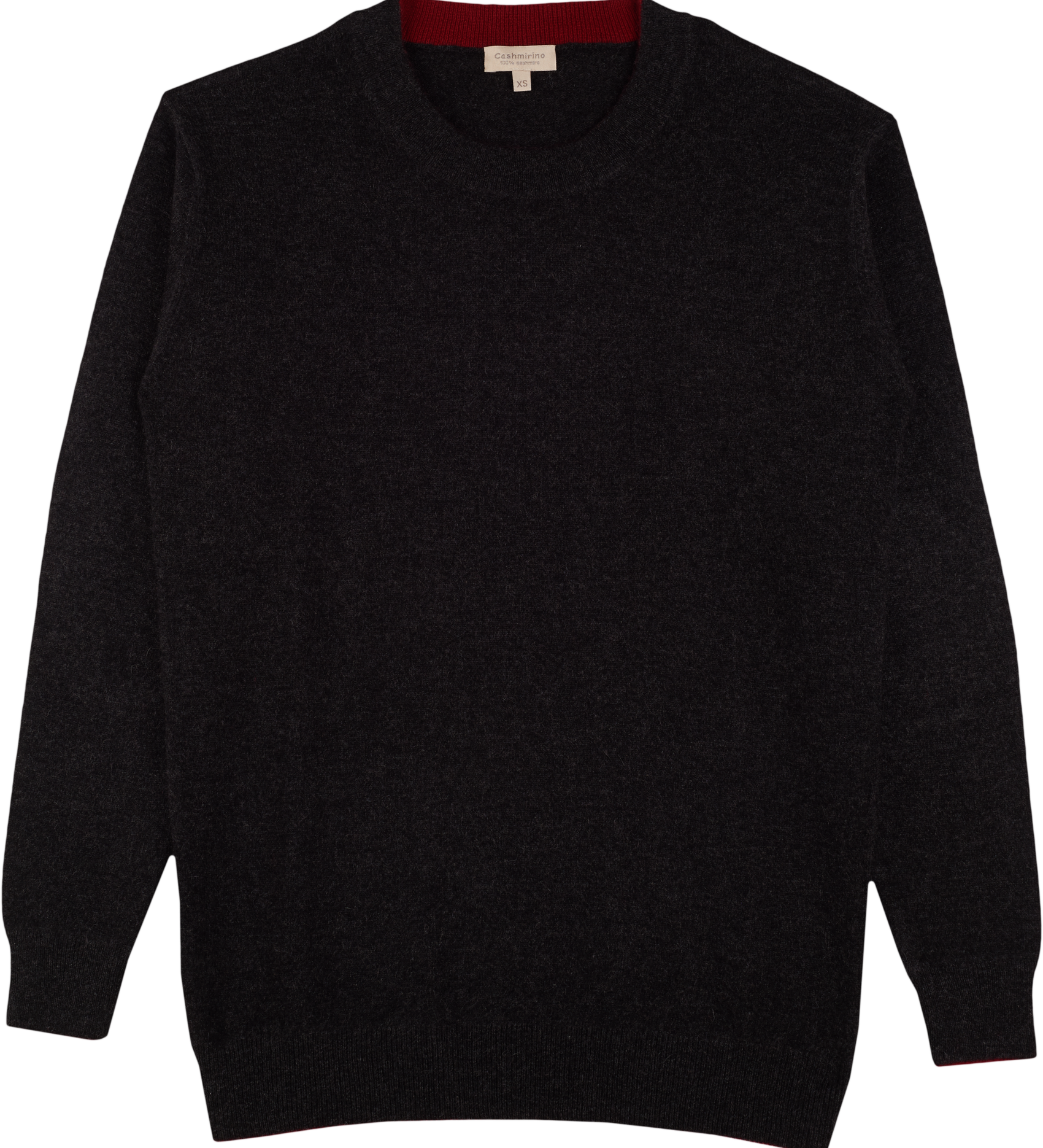 Men - Nico 100% Cashmere Crew Neck Jumper with Elbow Patches - New Colours