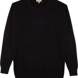 Men - Nico 100% Cashmere Crew Neck Jumper with Elbow Patches - New Colours