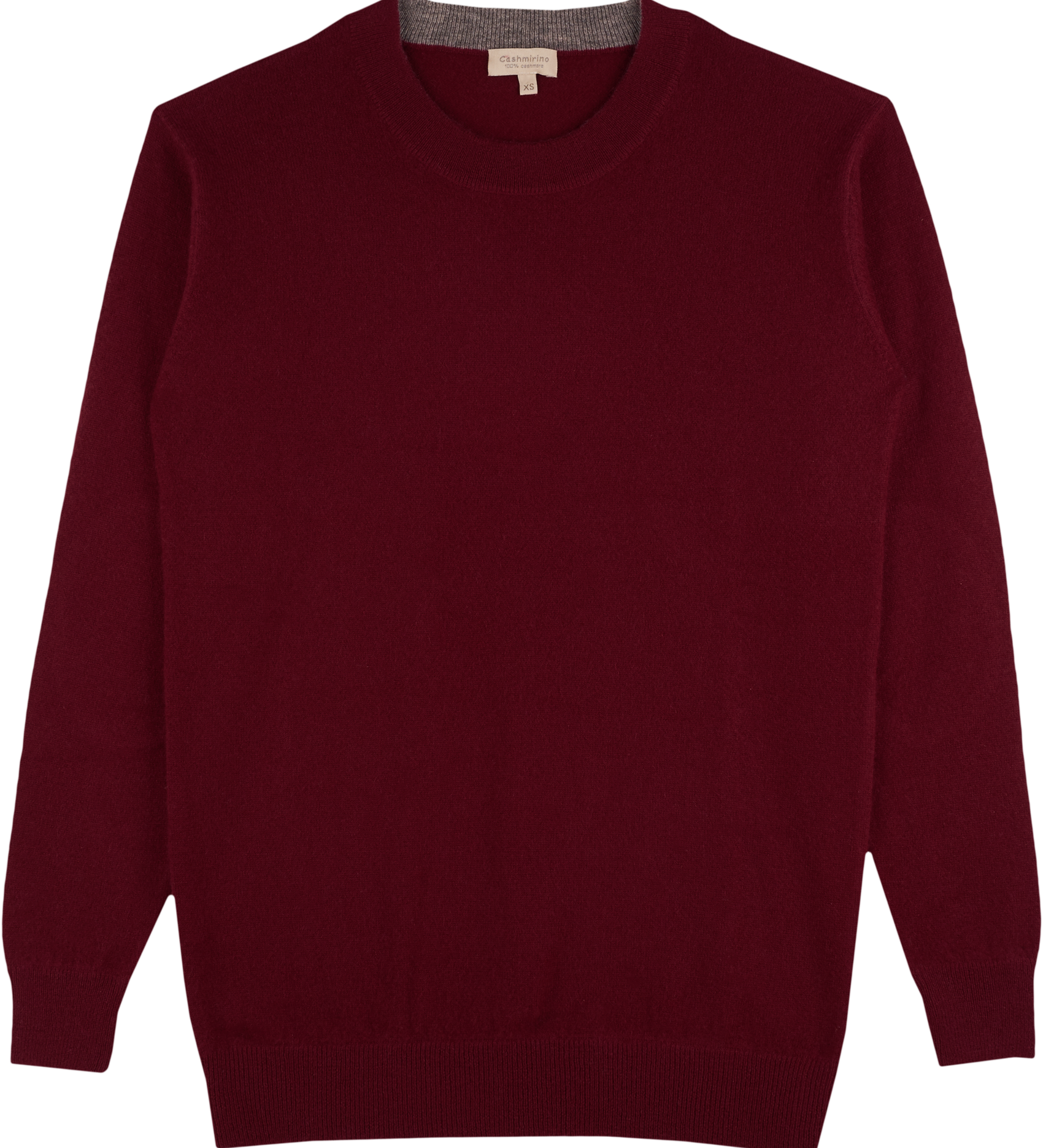 Men - Nico 100% Cashmere Crew Neck Jumper with Elbow Patches - New Colours