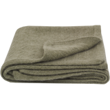 Unisex - Peyton Classic Cable Knit Cashmere Blanket