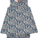 Baby Girl - Brigitte Reversible Set: 100% Corduroy Cotton with Liberty Fabrics