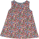 Baby Girl - Brigitte Reversible Set: 100% Corduroy Cotton with Liberty Fabrics