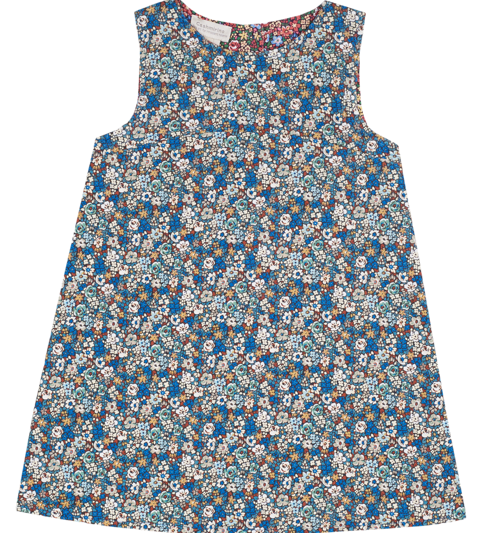 Baby Girl - Brigitte Reversible Set: 100% Corduroy Cotton with Liberty Fabrics