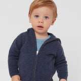 Baby Boy - Joao 100% Cashmere Cardigan Hoodie