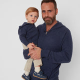 Baby Boy - Joao 100% Cashmere Cardigan Hoodie
