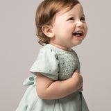 Baby Girl - Jolie Silk Knee Length Dress