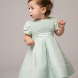 Baby Girl - Jolie Silk Knee Length Dress