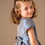 Girl - Judith Hand-Embroidered Silk Taffeta Dress