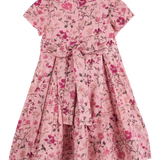 Girl - Jaspreet Cotton Hand Embroidered Smocked Dress