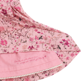 Girl - Jaspreet Cotton Hand Embroidered Smocked Dress