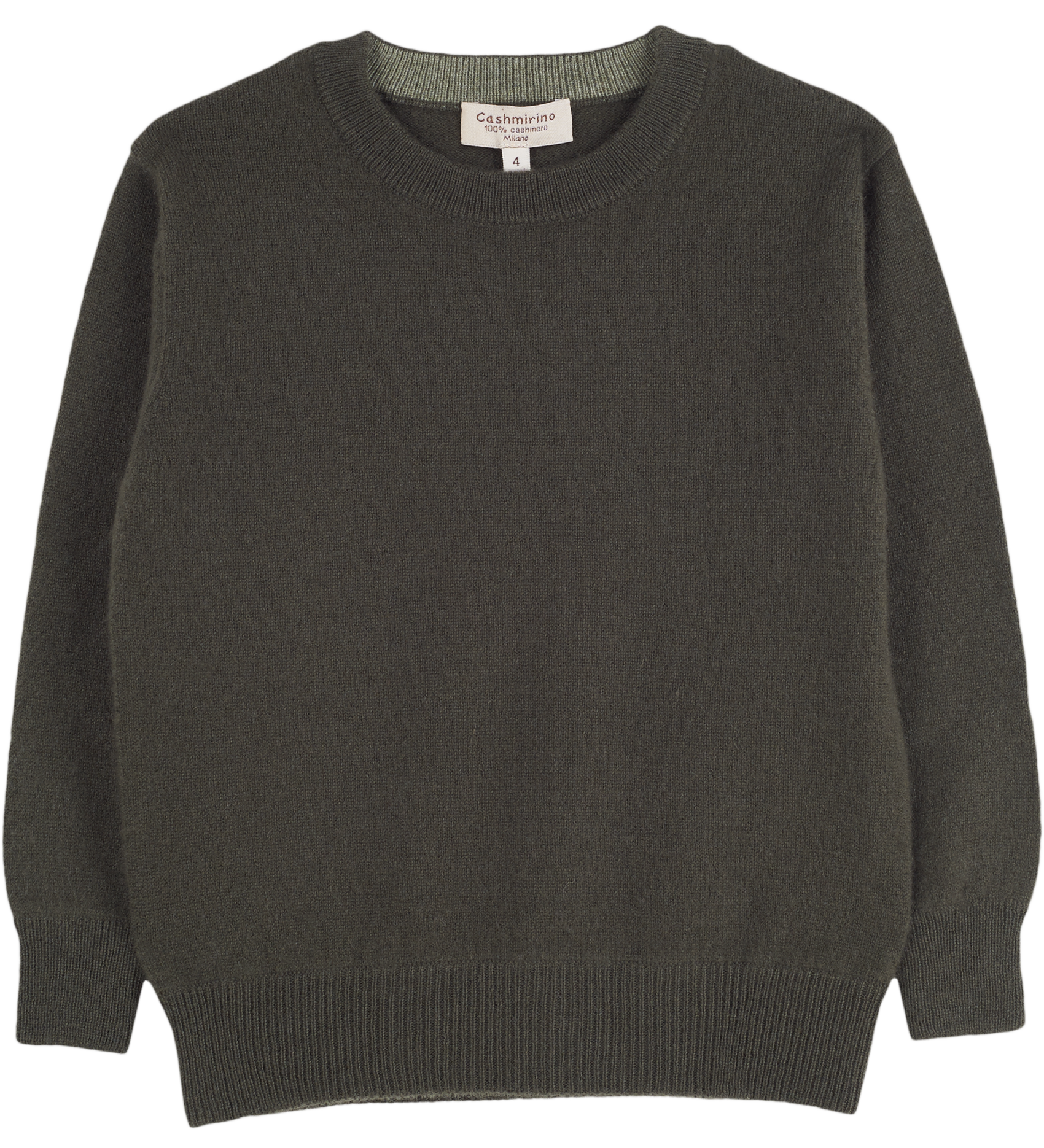 Baby Boy - Nico Jumper – 100% Lightweight Cashmere with Elbow Patches