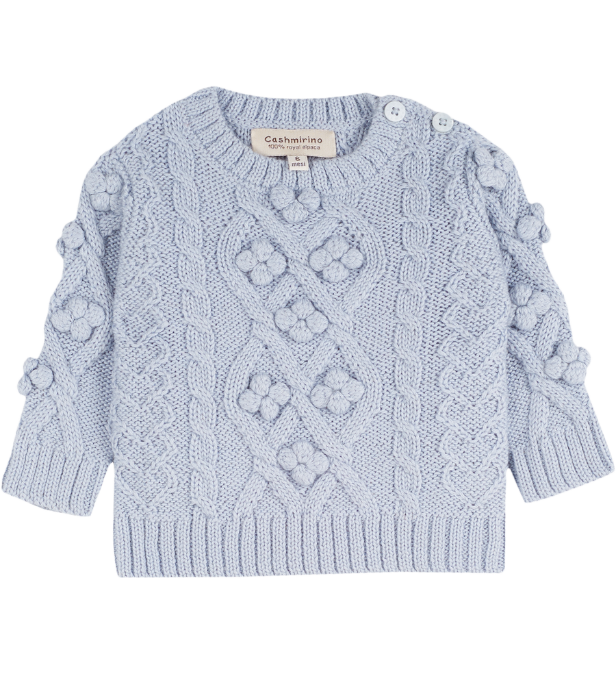 Royal baby alpaca pullover hotsell