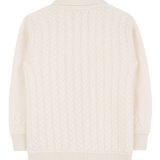 Mens - Kingsley Cable Knit Cashmere Blazer
