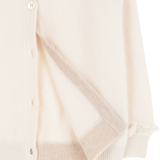 Girl - Isabella Cashmere Cardigan with Frills