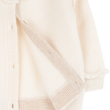 Baby Girl - Isabella Cashmere Cardigan with Frills