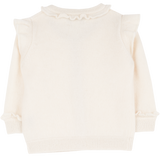 Baby Girl - Isabella Cashmere Cardigan with Frills