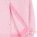 Girl - Isabella Cashmere Cardigan with Frills