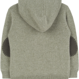 Boy - Pepis Cashmere Cardigan with Labrador Intarsia