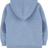 Boy - Pepis Cashmere Cardigan with Labrador Intarsia