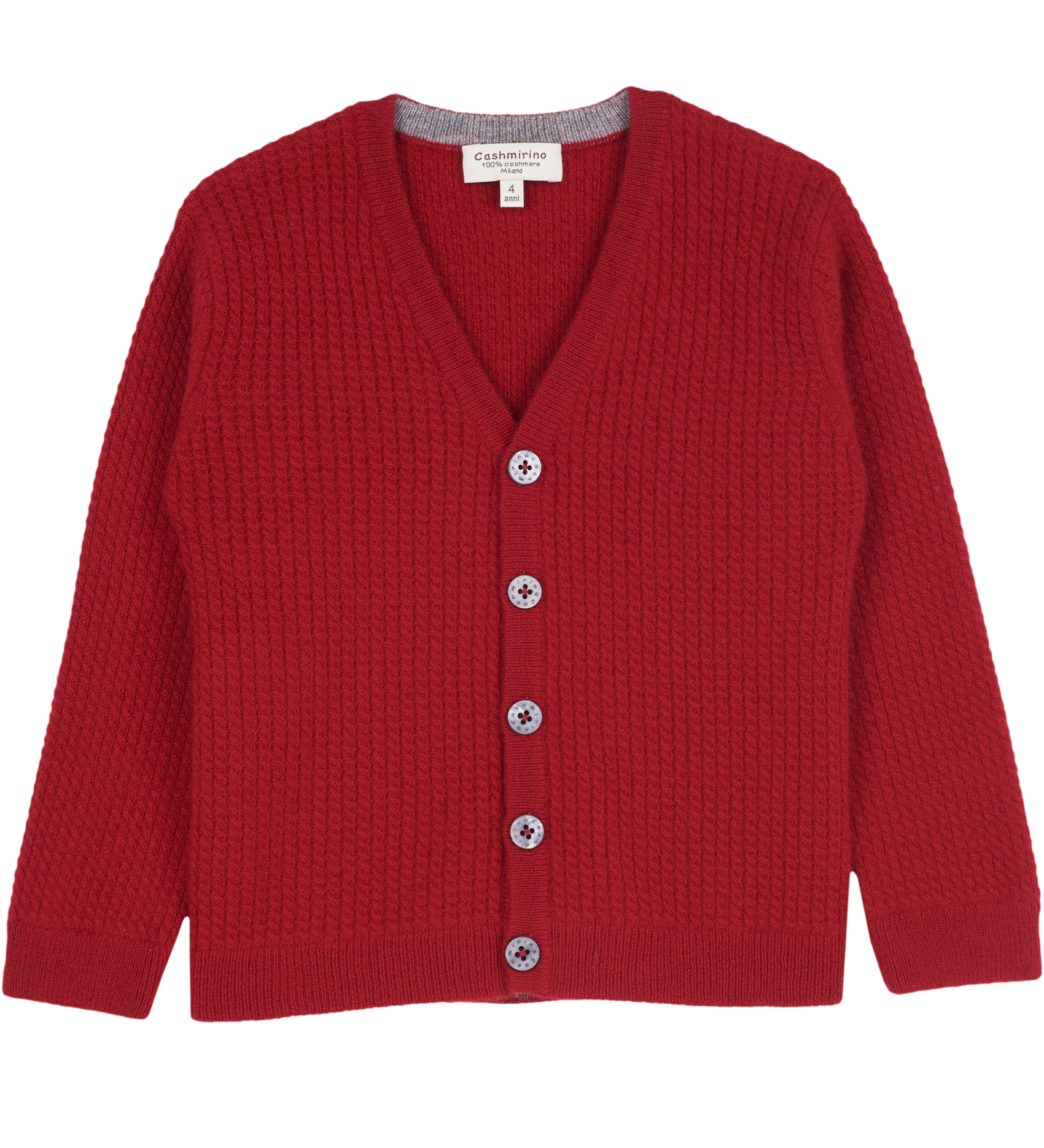 Boy - Liam V-Neck Cashmere Cardigan