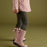 Girl - Juniper 100% Cashmere Leggings