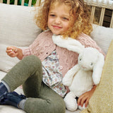 Girl - Juniper 100% Cashmere Leggings