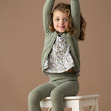 Girl - Juniper 100% Cashmere Leggings