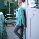 Girl - Juniper 100% Cashmere Leggings