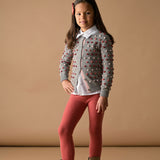 Girl - Juniper 100% Cashmere Leggings
