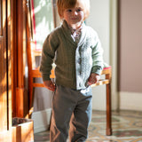 Boy - Kingsley Cable Knit Cashmere Blazer