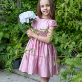 Girl - Lily Rose Silk Knee Length Dress