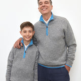 Boy - Leon 100% Cashmere High Neck Jumper