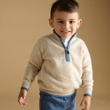 Boy - Leon 100% Cashmere High Neck Jumper