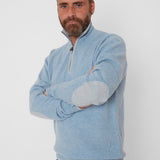 Men - Leon 100% Premium Cashmere High Neck Jumper