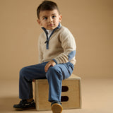 Boy - Leon 100% Cashmere High Neck Jumper