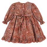Baby Girl - Micaela Liberty Leopard Camo Dress & Bloomers
