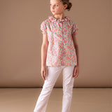 Girl - Light Cotton Capri Pants