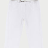 Girl - Light Cotton Capri Pants